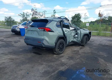 2019 Toyota Rav4 Xle from USA, damaged, VIN 2T3W1RFV0KW013568